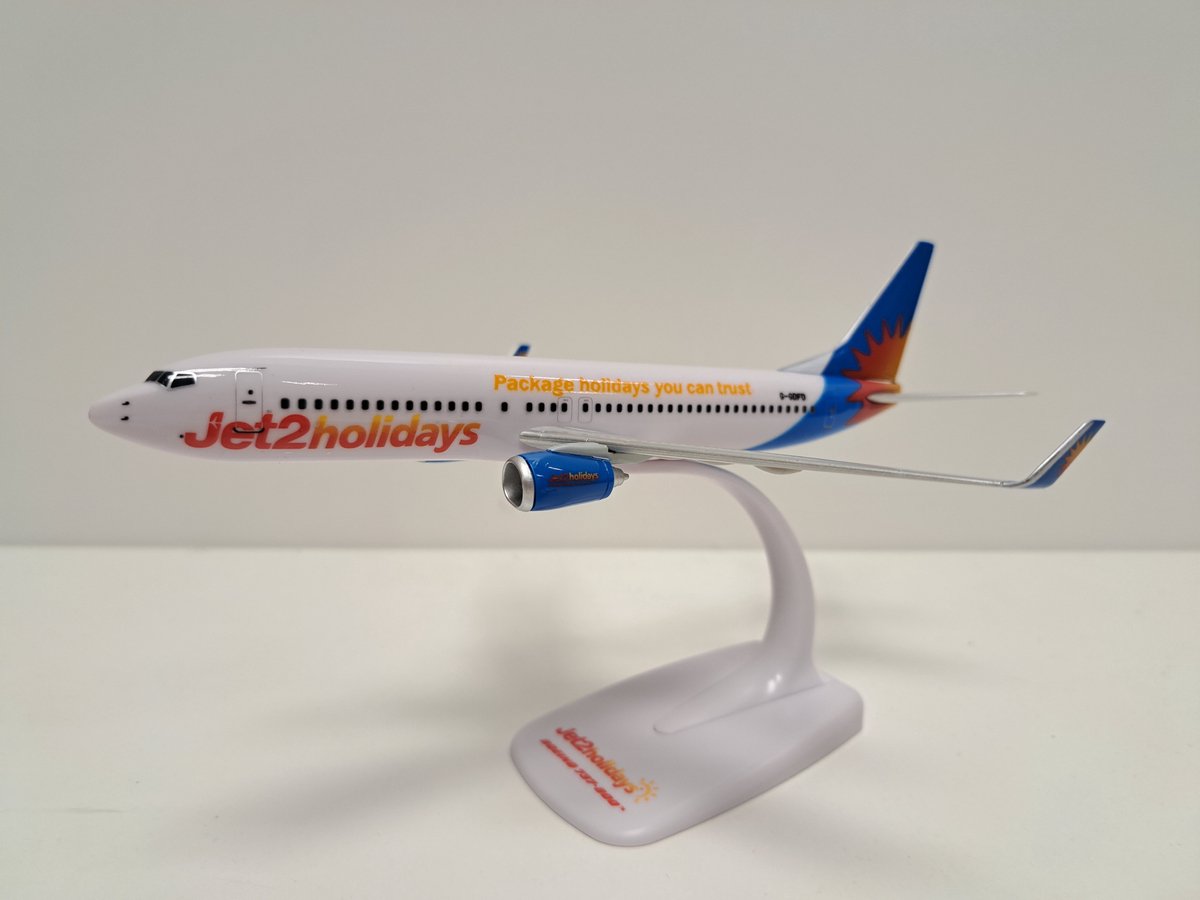 Jet2Holidays Boeing 737-800