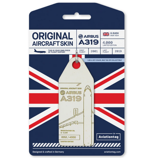 Aviationtag British Airways Airbus A319 G-EUOH