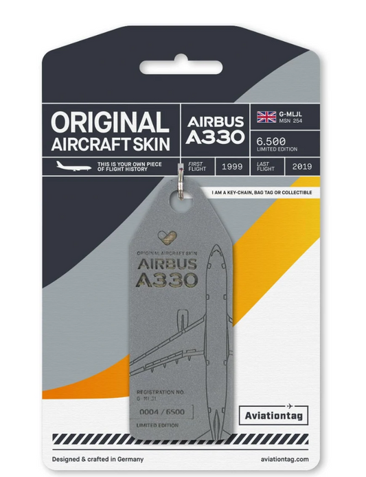 Aviationtag Thomas Cook Airbus A330 G-MLJL