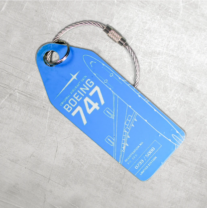 Aviationtag KLM Boeing 747 PH-BFG