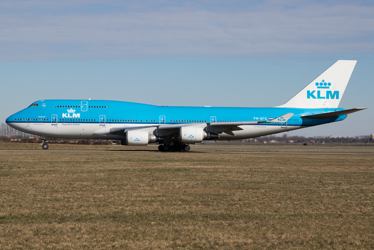 Aviationtag KLM Boeing 747 PH-BFG