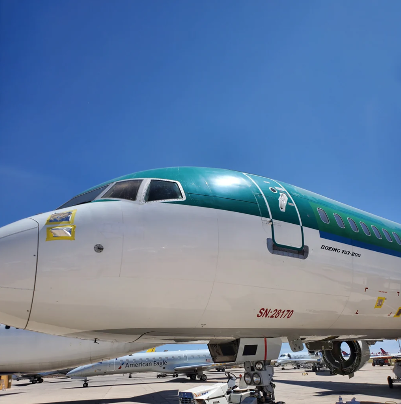 Aviationtag Boeing 757 Air Lingus EI-LBT