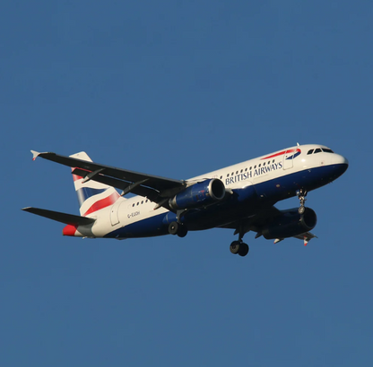 Aviationtag British Airways Airbus A319 G-EUOH