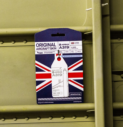 Aviationtag British Airways Airbus A319 G-EUOH